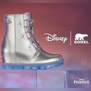 Sorel Joan of Arctic Wedge Boots: Disney X “Frozen II”